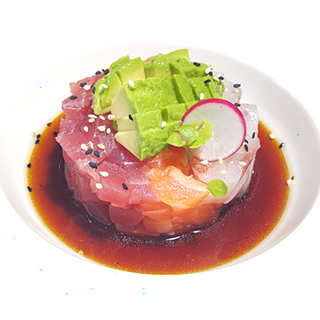 64 Tartare pesce misto