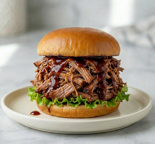 Hamburguesa La Mechada