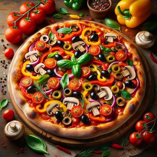 Pizza Vegetariana Ø 30cm