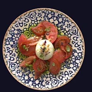 Tomates Y Burrata