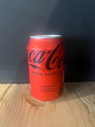 Coca-Cola Zero Azúcar lata 330ml.
