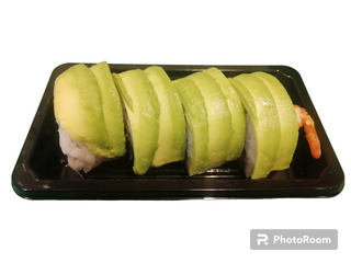 Uramaki Langostino En Tempura (4 Uds.)