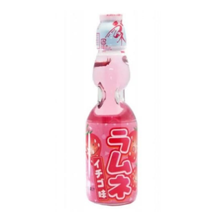 Ramune Soda Fresa (330 Ml.)