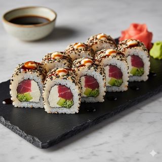 Crazy Atún Roll (8 Pzs.)