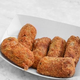 6 croquetes de bacallà