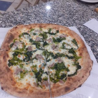 Broccoli e salsiccia