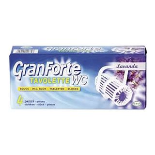 Granforte odorizant WC cu suport 4 buc Lavanda