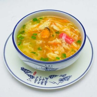 A08. Supa de fructe de mare/海鲜汤/Seafood soup