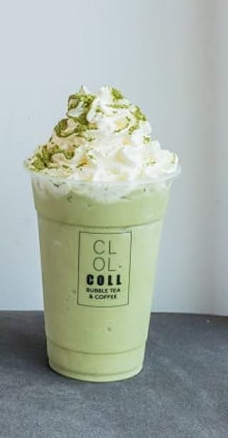 Green tea - blended cream