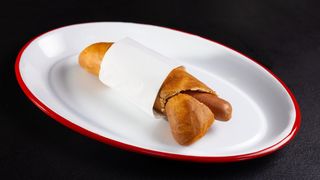 Frankfurter Hot-Dog / ფრანკფურტერი ჰოთ-დოგი
