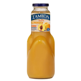 Zumo de Melocotón Lambda (200 Ml.)