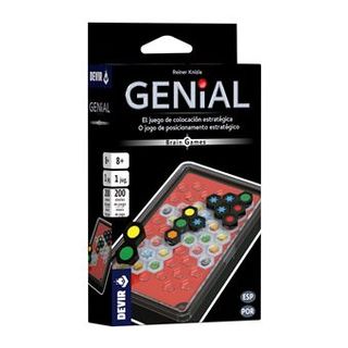 Juego De Mesa Genial Brain Game - 8436607947844
