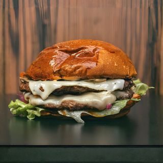 Дабл чизбургер комбо