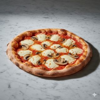 Pizza funghi (32 cm.)