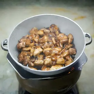 Oyster svinjetina