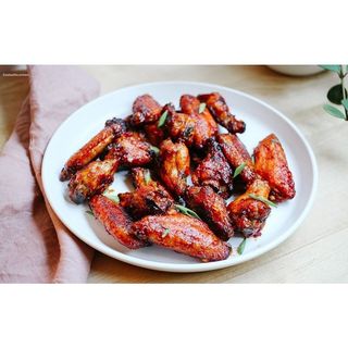 Honey Mustard Chicken Wings - 6pcs