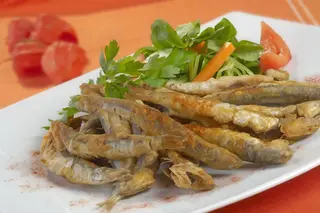 Boquerones Rebozados