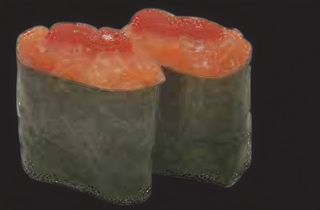 16. Gunkan spicy sake