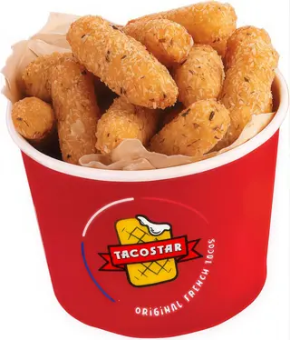 FINGERS DE MOZZARELLA (6 Uds.)