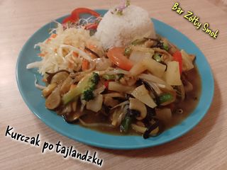 Kurczak po tajlandzku