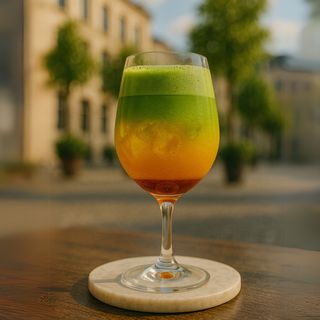 Айс матча оранж