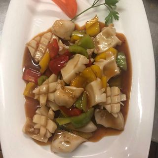 751. Sepia En Salsa Touchi