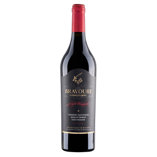 Chateau Cristi Bravoure Cabernet & Merlot & Shyraz & Rară Neagră