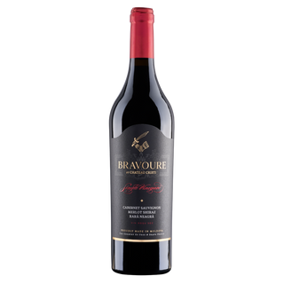 Chateau Cristi Bravoure Cabernet & Merlot & Shyraz & Rară Neagră
