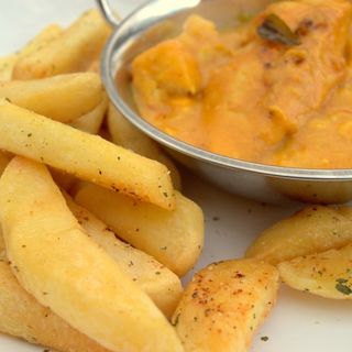 Pollo Korma Con Arroz Y Papas