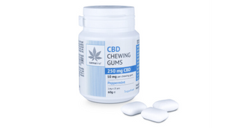Guma do Żucia Cannaline CBD Miętowa 250mg