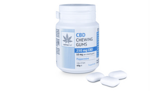 Guma do Żucia Cannaline CBD Miętowa 250mg