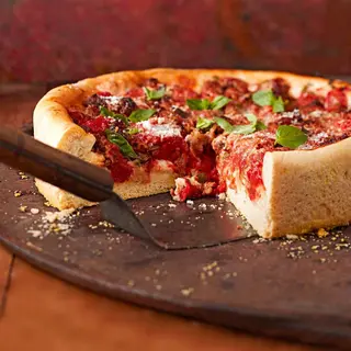  DEEP DISH ''GARDEN" 30cm(1200grama)