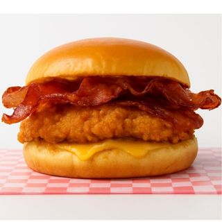 Chicken Crispy Sburger