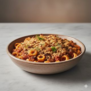 Pasta a forno con le sarde