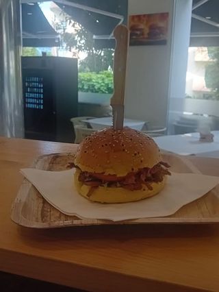 Cheese & Bacon Burger