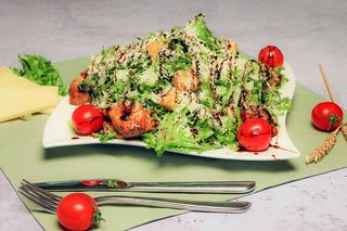 სალათი ცეზარი