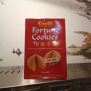 Cajita de galletas suertes