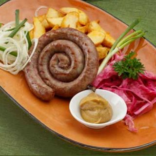 Колбаски гриль