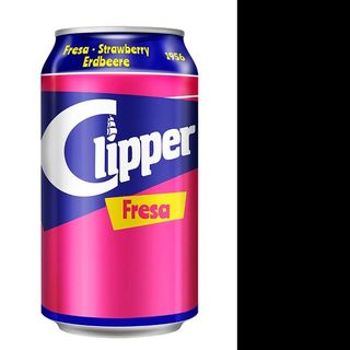 Clipper de fresa lata 330 ml