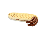 Panini Saucisse De Foie +  Fromage + Frites