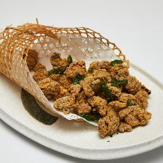 #41 Pollo crujiente de sal de mesa estilo “taiwan”