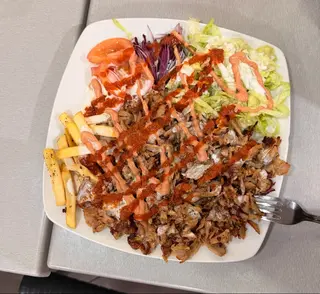 Combo Menù - Piatto kebab