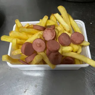 Würstel e patate