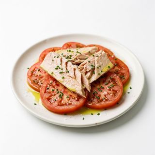 Ensalada Tomate Y Ventresca