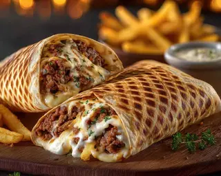 Tacos Cordon bleu