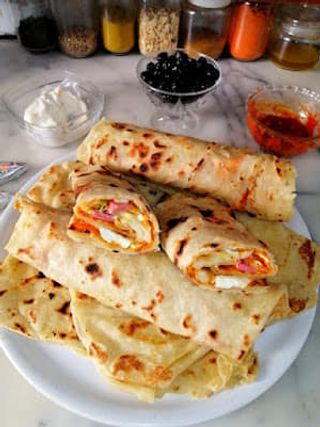 Mlawi Escalope Panné