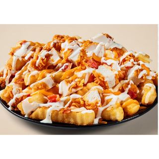 Chicken Bacon Loaded Fries