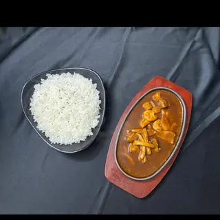 Saté Poulet 