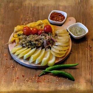 მჟავის ასორტი