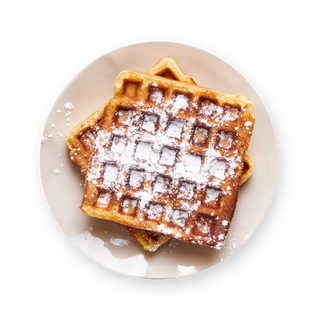 Gaufre Nutella Fruits Secs